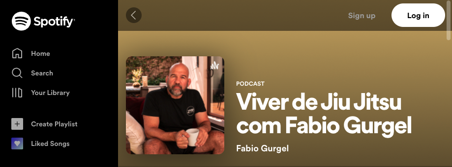 Spotify com Fabio Gurgel